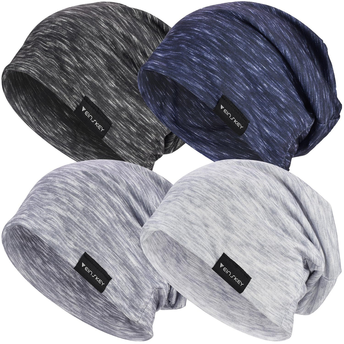 EINSKEY Slouchy Beanie for Men Women, Cotton Multipurpose Daily Headwear 🍁 All In One Marketplace Canada