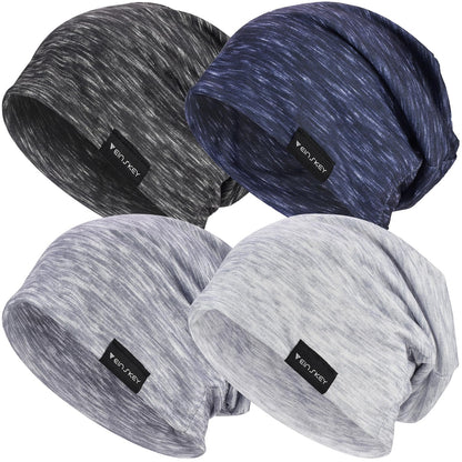 EINSKEY Slouchy Beanie for Men Women, Cotton Multipurpose Daily Headwear 🍁 All In One Marketplace Canada