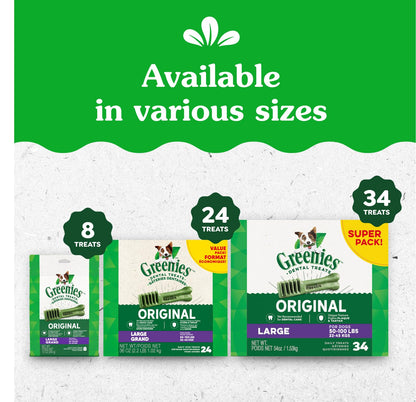 Greenies Adult Dog Treats, 1.02kg 🍁 All In One Marketplace Canada