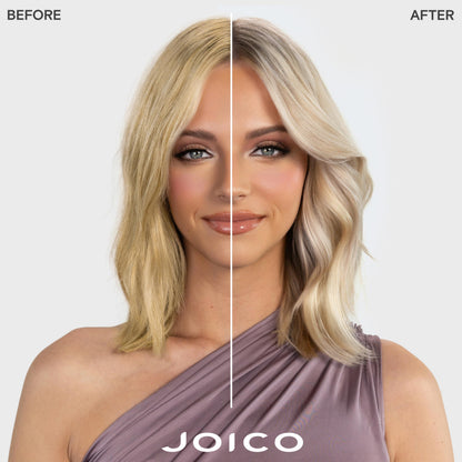 Joico Color Balance Purple Shampoo for Blonde Hair, Protection for Colour Treated Hair, Moisturizes & Shields Damaged Hair, with Keratin and Green Tea Extract Joico