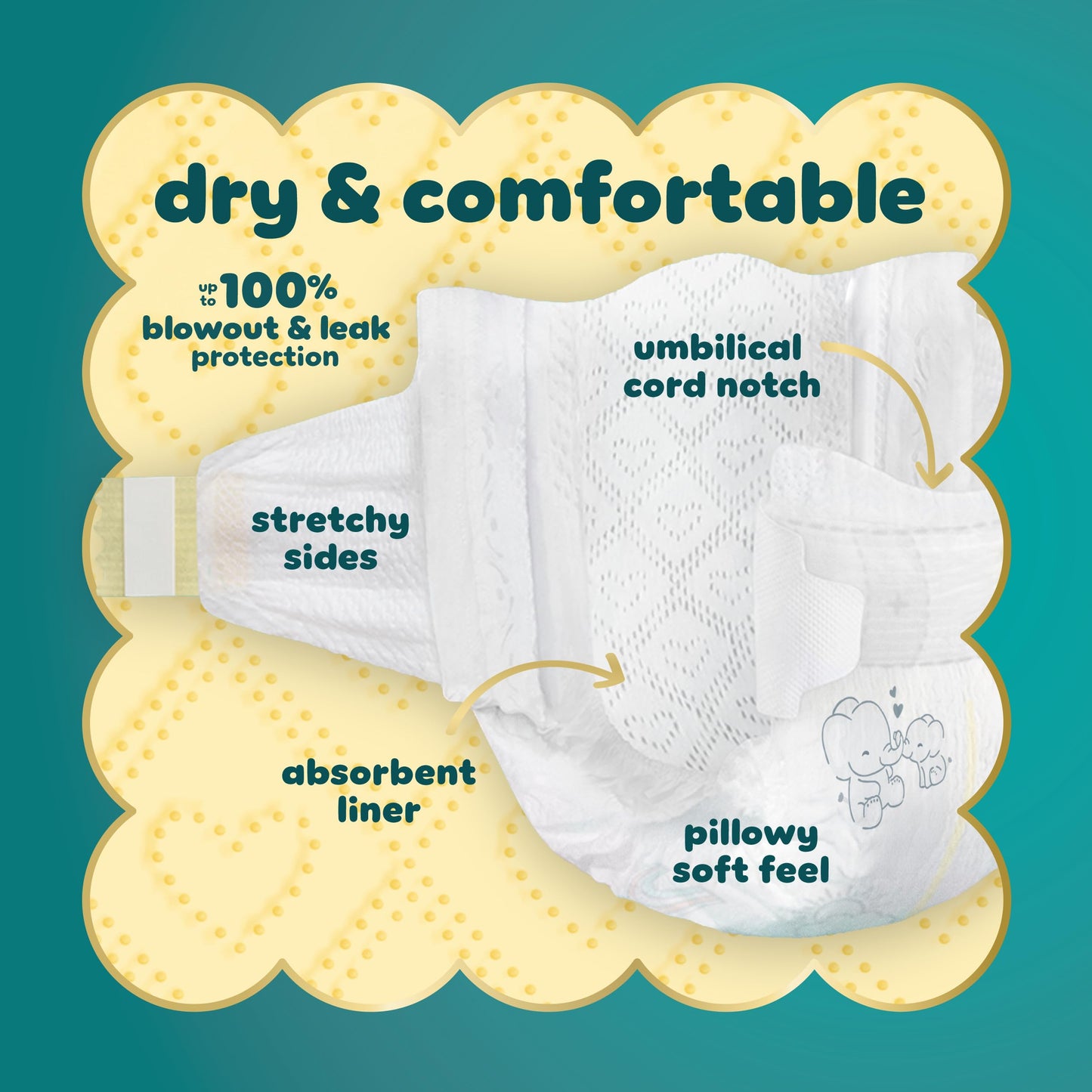 Pampers Swaddlers Diapers, Size 0 (up to 10 lbs), 136 Count, Absorbent, Keeps Baby Dry and Comfortable, Skin Safe Disposable Baby Diaper