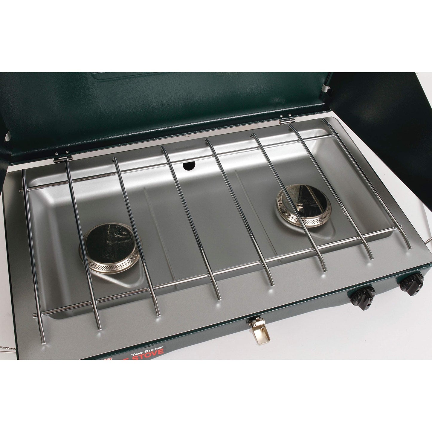 Coleman Gas Camping Stove | Classic Propane Stove, 2 Burner, 4.1 x 21.9 x 13.7 Inches