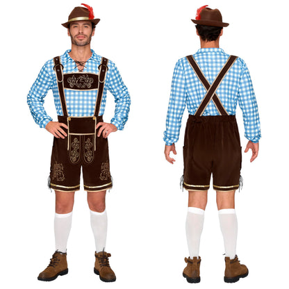 Spooktacular Creations Bavarian Oktoberfest Costume Lederhosen Men-L 🍁 All In One Marketplace Canada