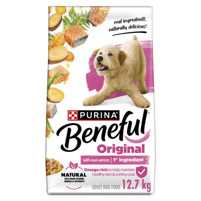 Beneful Originals Dry Dog Food, Real Salmon - 12.7 kg Bag 🍁 All In One Marketplace Canada