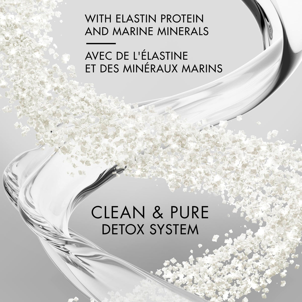 Nexxus Clean & Pure Nourishing Detox Shampoo with ProteinFusion Pump, 1L