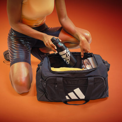 Adidas Unisex-Adult Defender 5 Small Duffel Bag, Crystal Linen/Trace Khaki, One Size Fits All 🍁 All In One Marketplace Canada