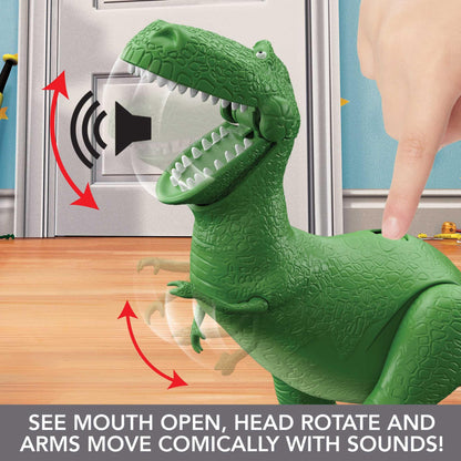 Mattel Disney and Pixar Toy Story Roarin’ Laughs Rex