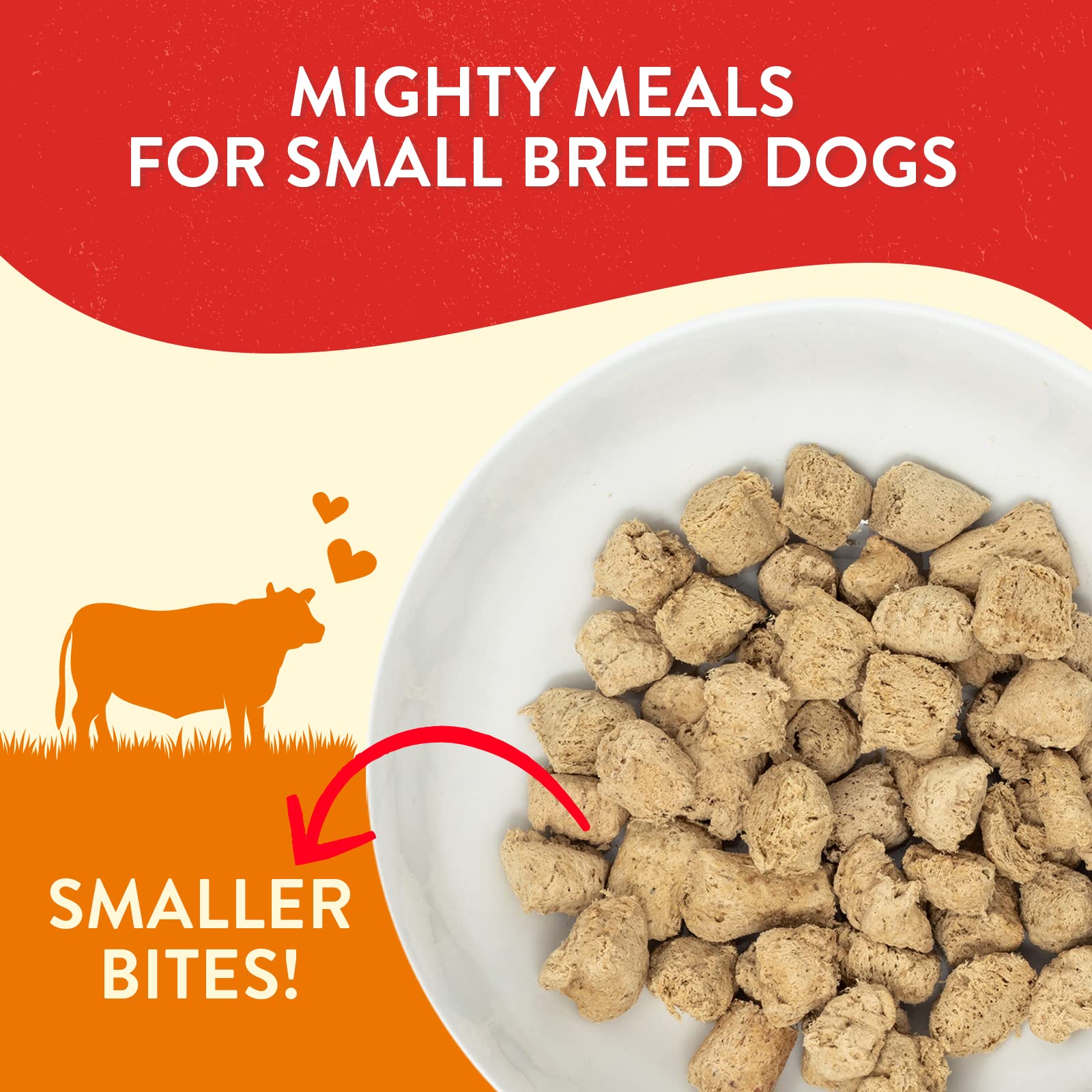 Stella & Chewy’s Lil’ Bites for Small Breed Dogs – Itty Bitty Beef Recipe – Protein Rich, Grain Free Dog & Puppy Treat – Great Meal or Snack for Training & Rewarding – 198g Bag 🍁 All In One Marketplace Canada Stella & Chewy's
