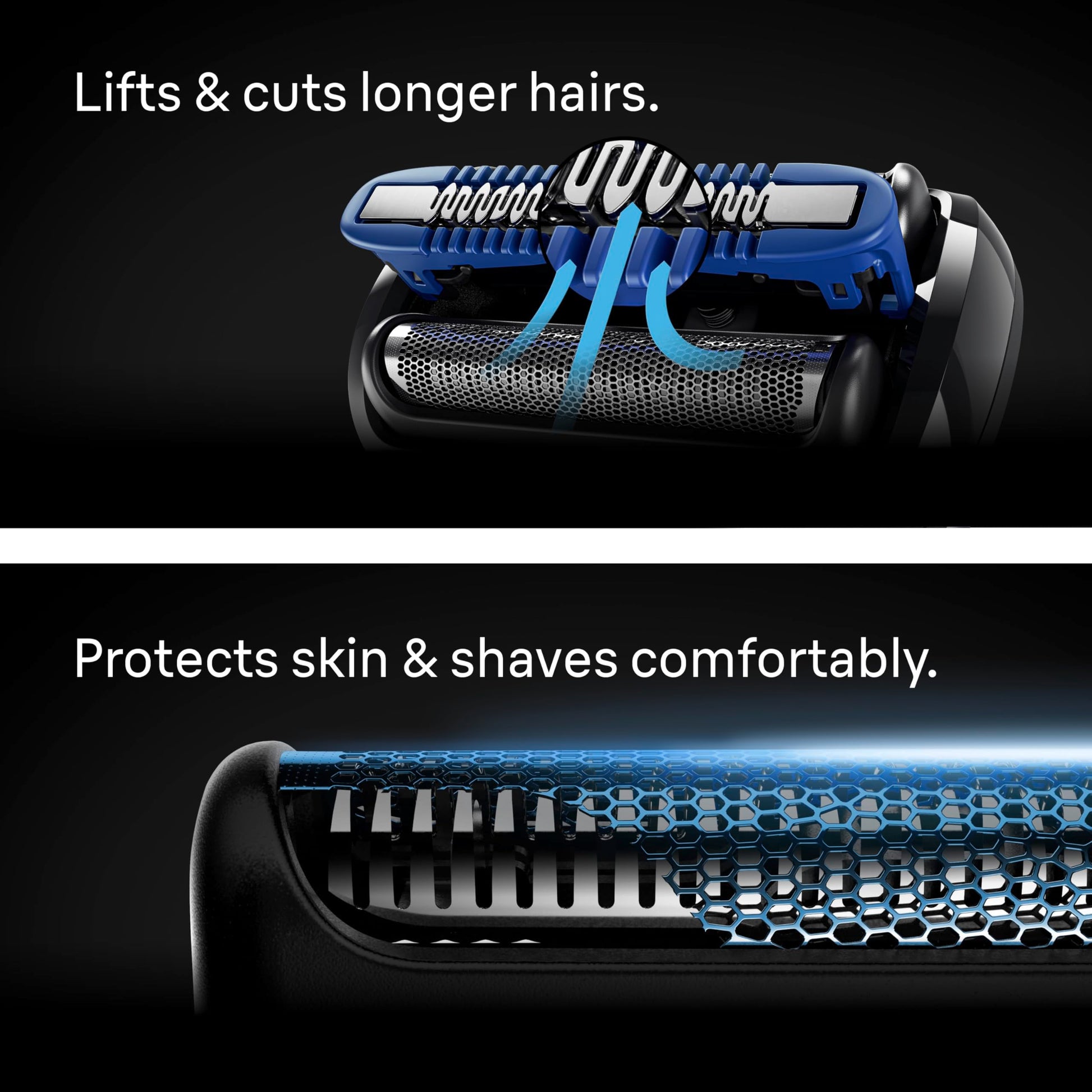 Braun Foil Shaver, Shavers for Men, Electric razor, Series 7, Wet & Dry with Turbo Mode, 7120s - Available at All In One Marketplace Canada