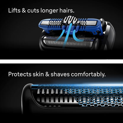 Braun Foil Shaver, Shavers for Men, Electric razor, Series 7, Wet & Dry with Turbo Mode, 7120s - Available at All In One Marketplace Canada