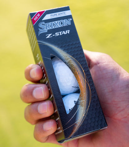 Srixon Z Star 8 - Dozen Premium Golf Balls Srixon