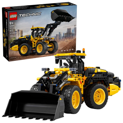 LEGO Technic Volvo L120 Electric Wheel Loader Construction Toy - Pretend Play Building Set - Great Birthday Gift for Boys, Girls, and Kids 9+ Who Love Vehicle Playsets - 42209 LEGO