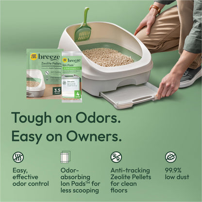 Purina Tidy Cats Breeze Cat Litter Extra Strength Refill Bundle Purina Tidy Cats