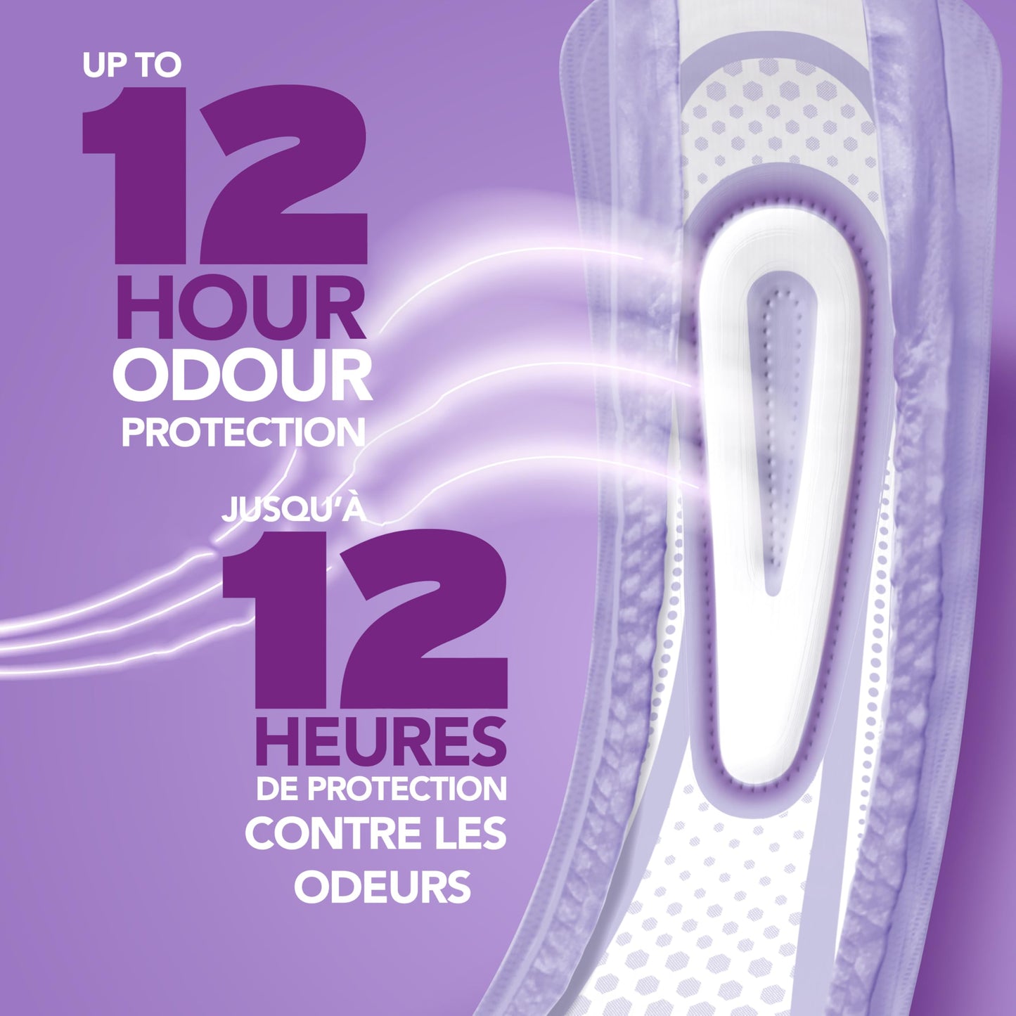 Poise Ultra Thin Incontinence Pads with Wings, 3 Drop, Regular, 132 Count 🍁 All In One Marketplace Canada