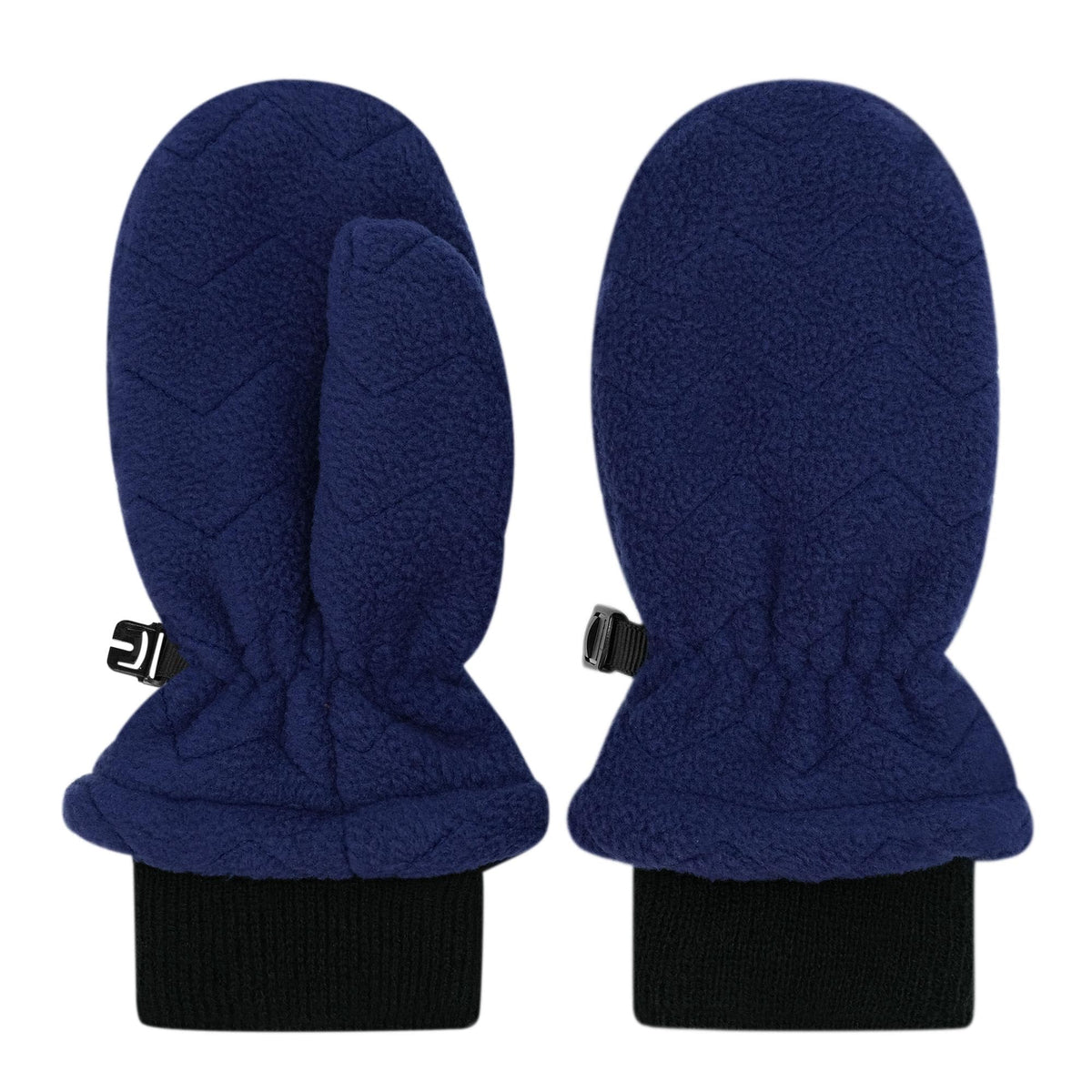 Jan & Jul Fleece Winter Mittens for Toddlers (Navy, M) 🍁 All In One Marketplace Canada