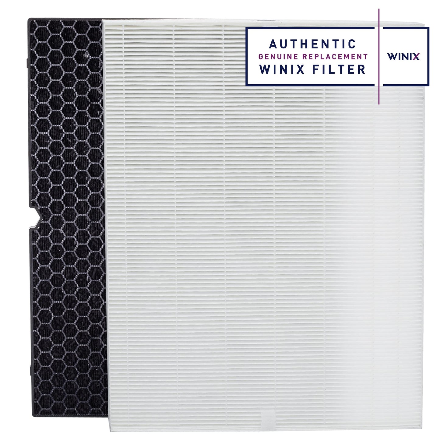 Genuine Winix 116130 Replacement Filter H for 5500-2 Air Purifier, White Winix