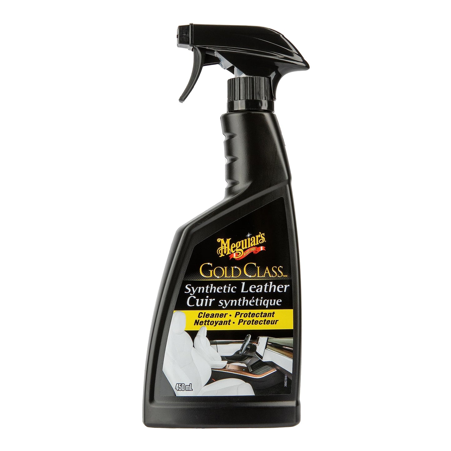 Meguiar's Gold Class Synthetic Leather Cleaner & Conditioner - G230716C - 15.2 oz