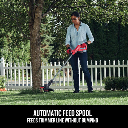 CRAFTSMAN V20 WEEDWACKER String Trimmer & Blower Combo Kit (CMCK279D1-CA) CRAFTSMAN