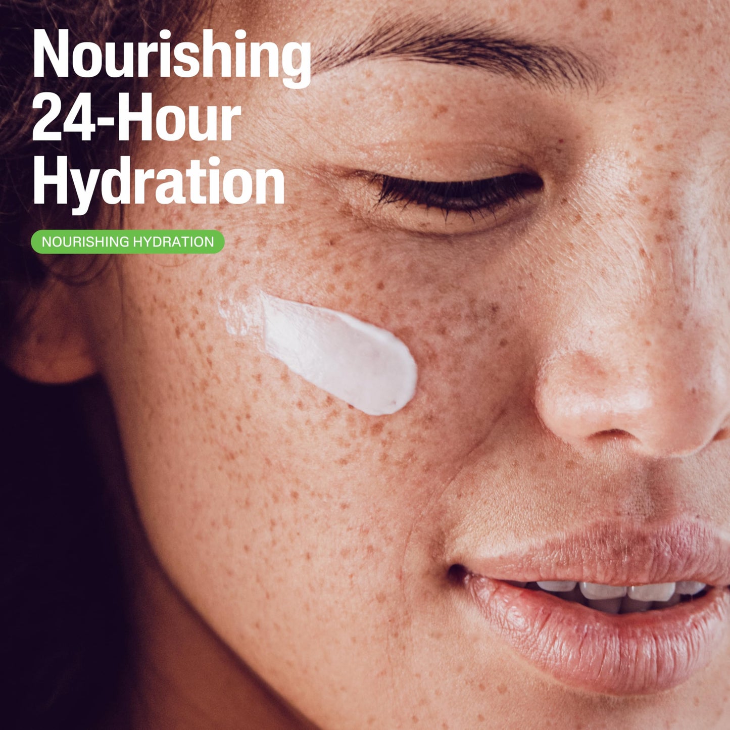 Cetaphil Hydrating Night Cream, Anti-Aging Face Moisturizer with Hyaluronic Acid & Olive Oil, Pro-Vitamin A, C & E, 24Hr Intense Hydration, Dermatologist Tested, 48g