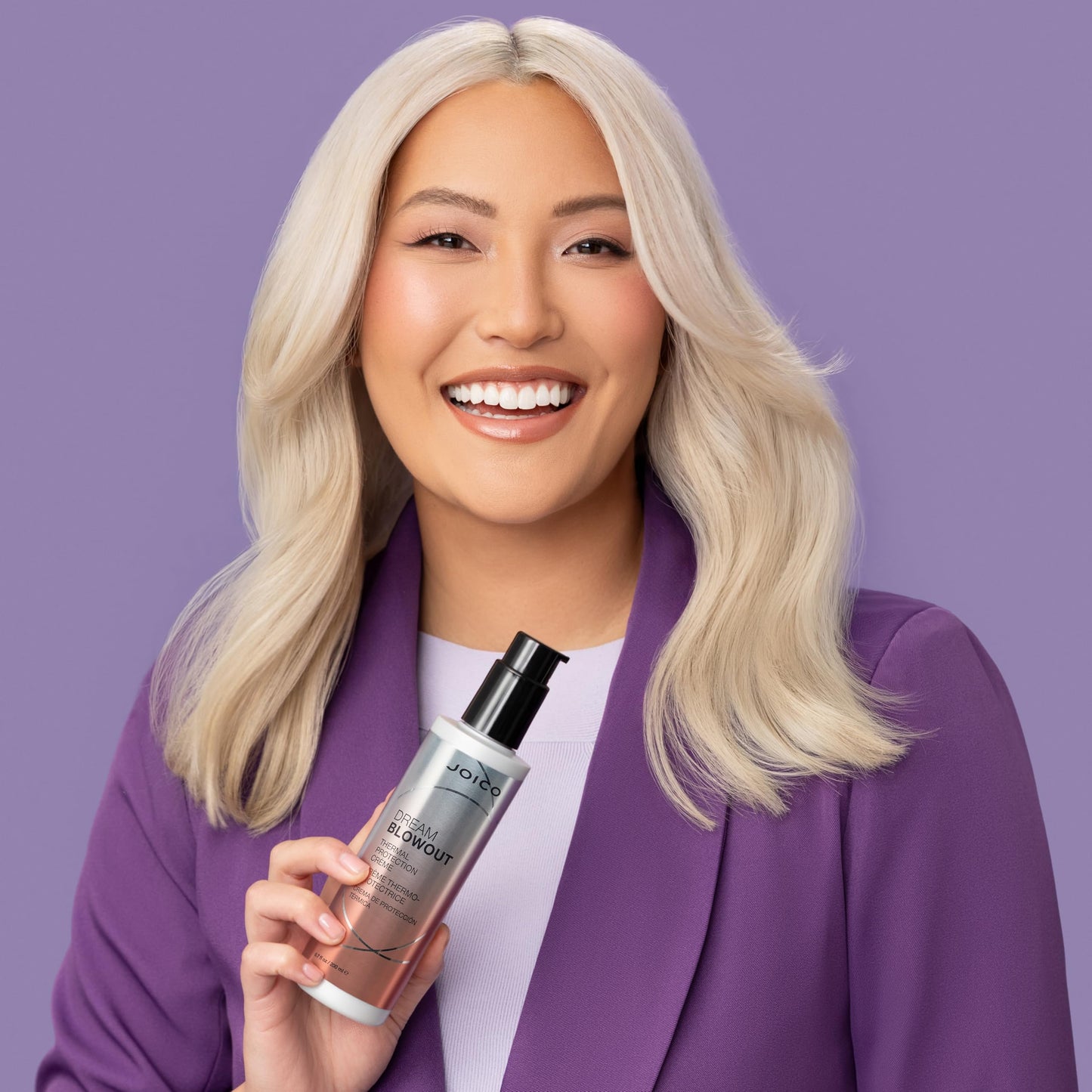 Joico Dream Blowout Thermal Protection Crème, Control Frizz, Faster Drying Time, For Most Hair Types - Available at All In One Marketplace Canada