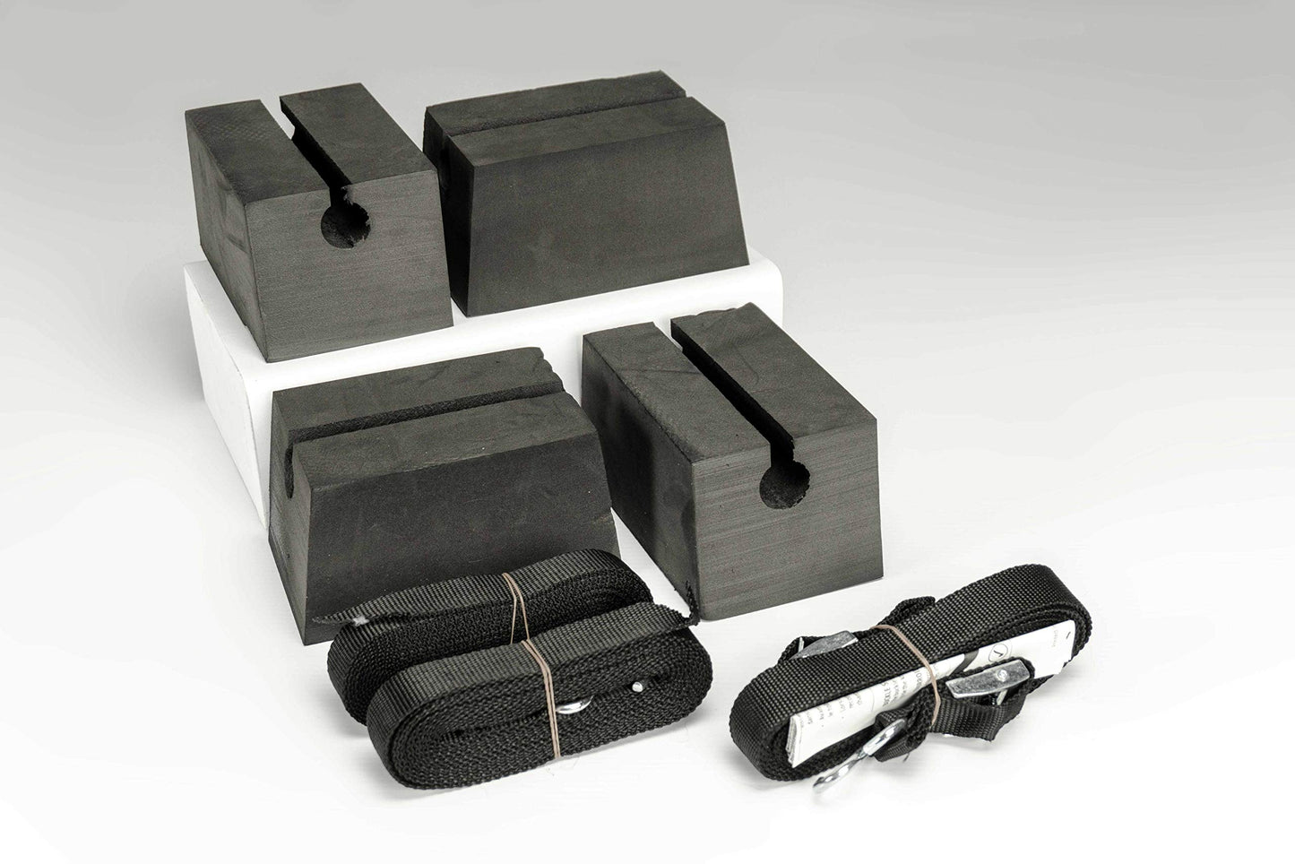 Pelican Sport PS0520-3 Canoe Car Roof Top Carrier Rack, Charcoal/Black Pelican