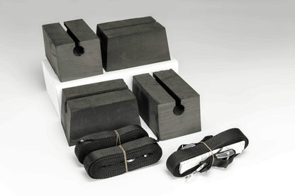 Pelican Sport PS0520-3 Canoe Car Roof Top Carrier Rack, Charcoal/Black Pelican