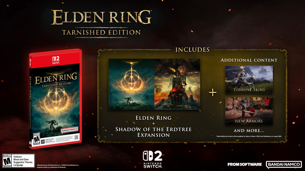 ELDEN RING: Tarnished Edition - Nintendo Switch 2