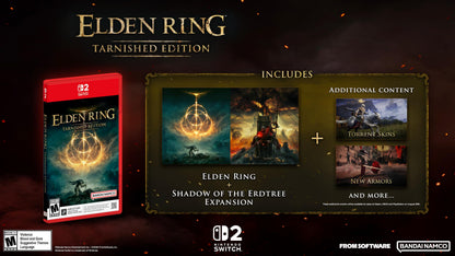 ELDEN RING: Tarnished Edition - Nintendo Switch 2