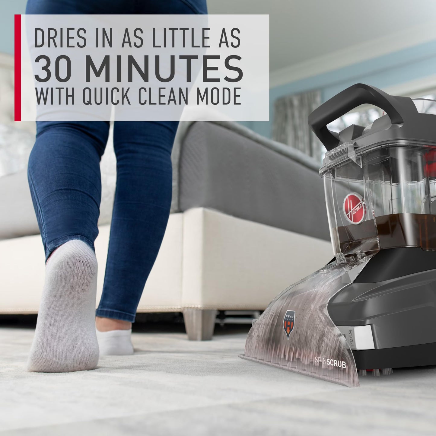 Hoover PowerScrub XL Pet Carpet and Upholstery Cleaner Machine, Shampooer 🍁 All In One Marketplace Canada