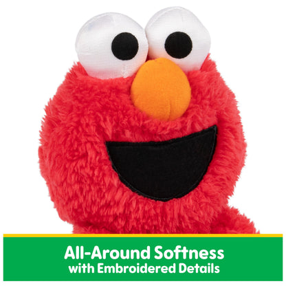 GUND Sesame Street Official Elmo Take Along Buddy Plush, Premium Plush Toy for Ages 1 & Up, Red, 13