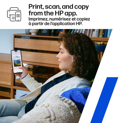 HP DeskJet 2942 All-in-One Printer - Violet Tulip