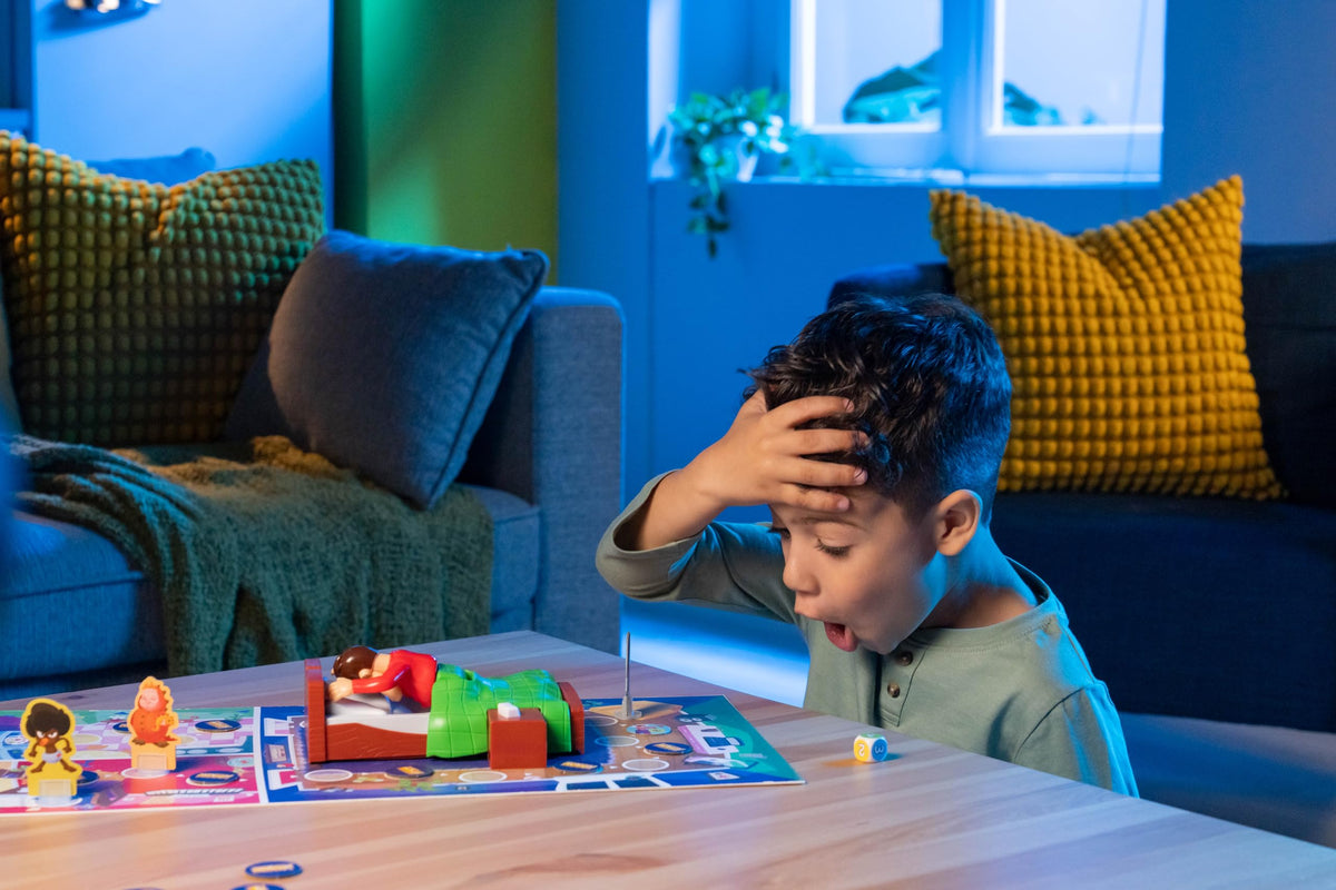 Goliath Don't Wake Daddy Board Game | Surprise Action Game for Kids | 2-6 Players, Ages 4+