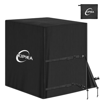 Kipiea Heavy Duty Air Conditioner Cover for Outside Units, Windproof, Anti-UV, Tear & Fade Resistant AC Cover for Winter (34" W x 34" D x 38" H) 🍁 All In One Marketplace Canada