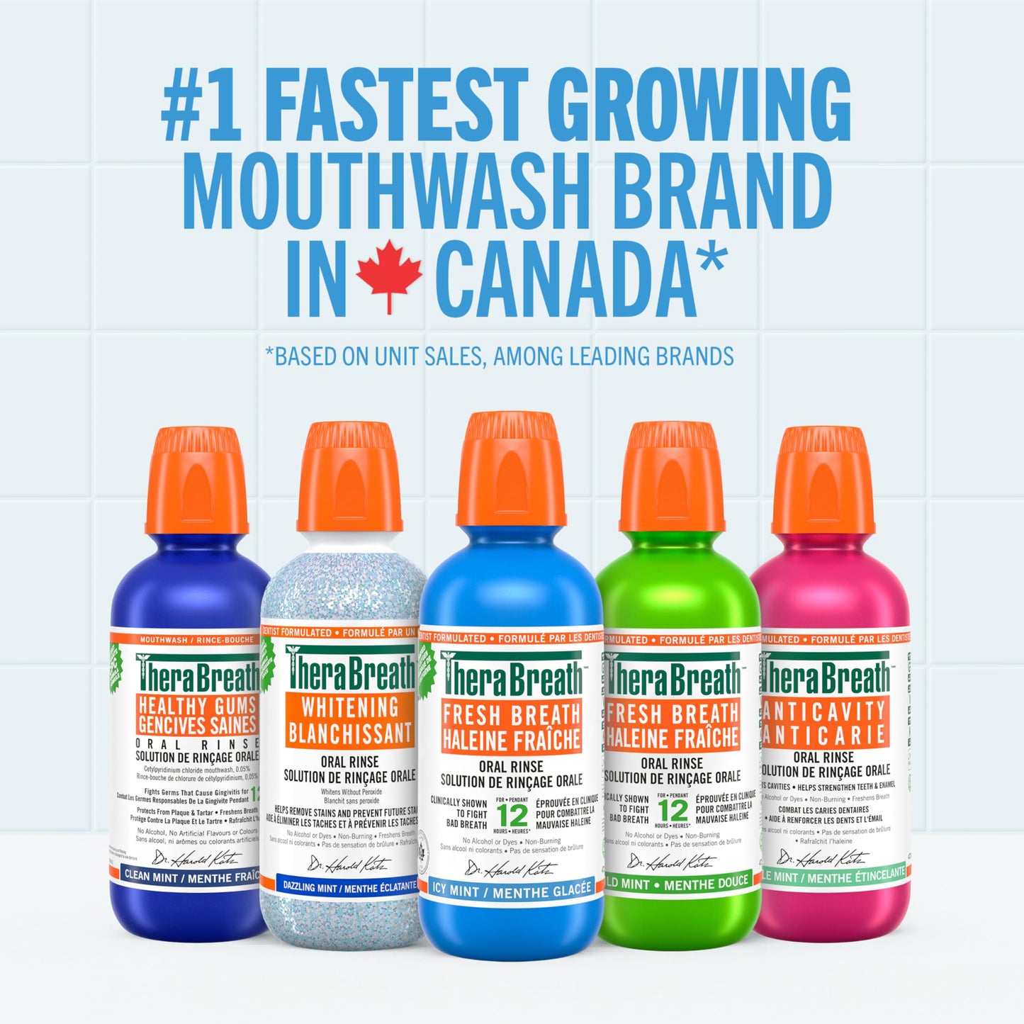 TheraBreath Fresh Breath Oral Rinse, Value Size, Clinically Shown to Fight Bad Breath for 12 Hours, Alcohol-Free & Dye-Free Mouthwash, Certified Vegan, Halal, Kosher & Gluten-Free, Icy Mint, 1L (Pack of 1)