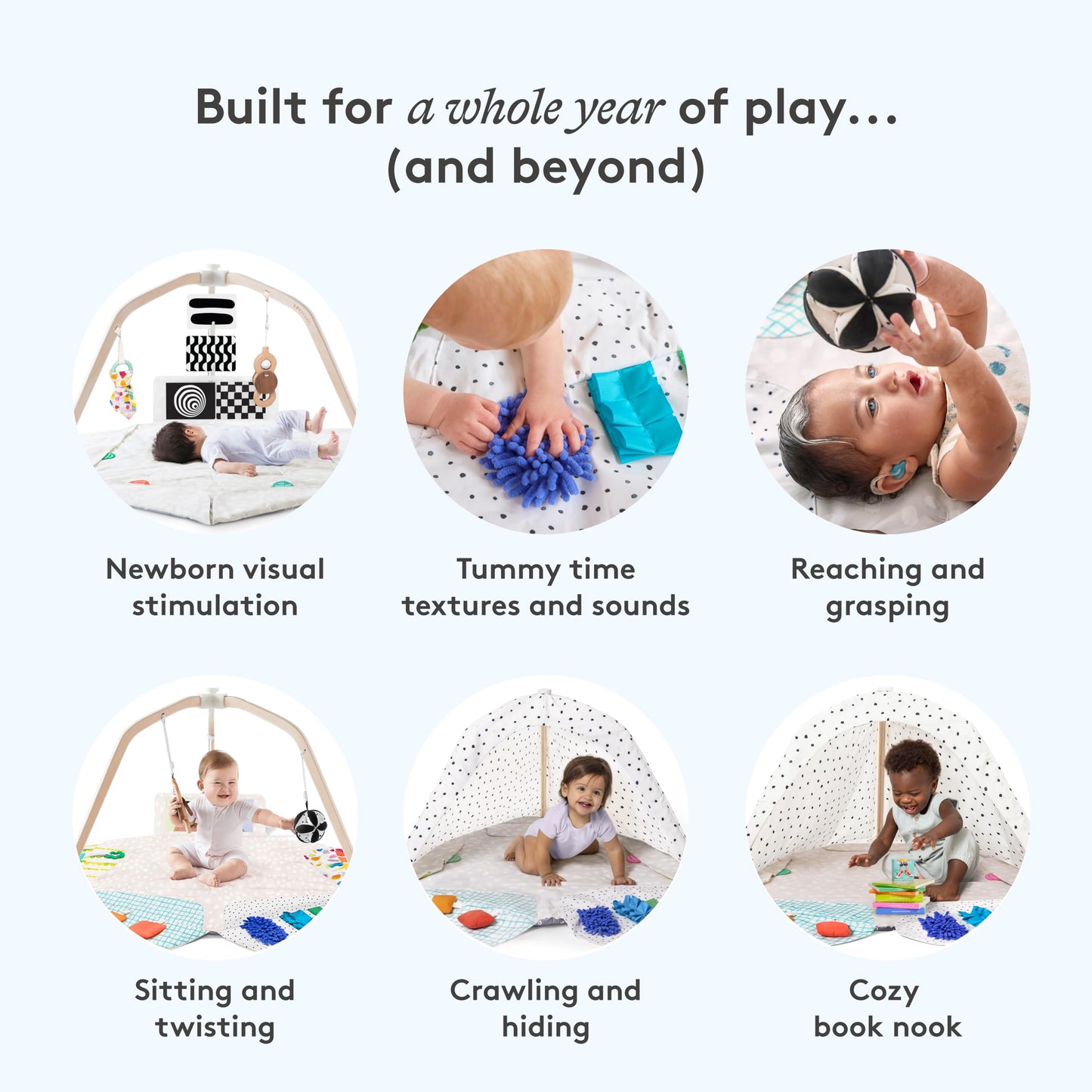 The Play Gym by Lovevery Lovevery