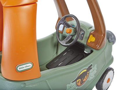 little tikes T-Rex Cozy Coupe by Dinosaur Ride-On Car for Kids, Multicolor Large 🍁 All In One Marketplace Canada Little Tikes