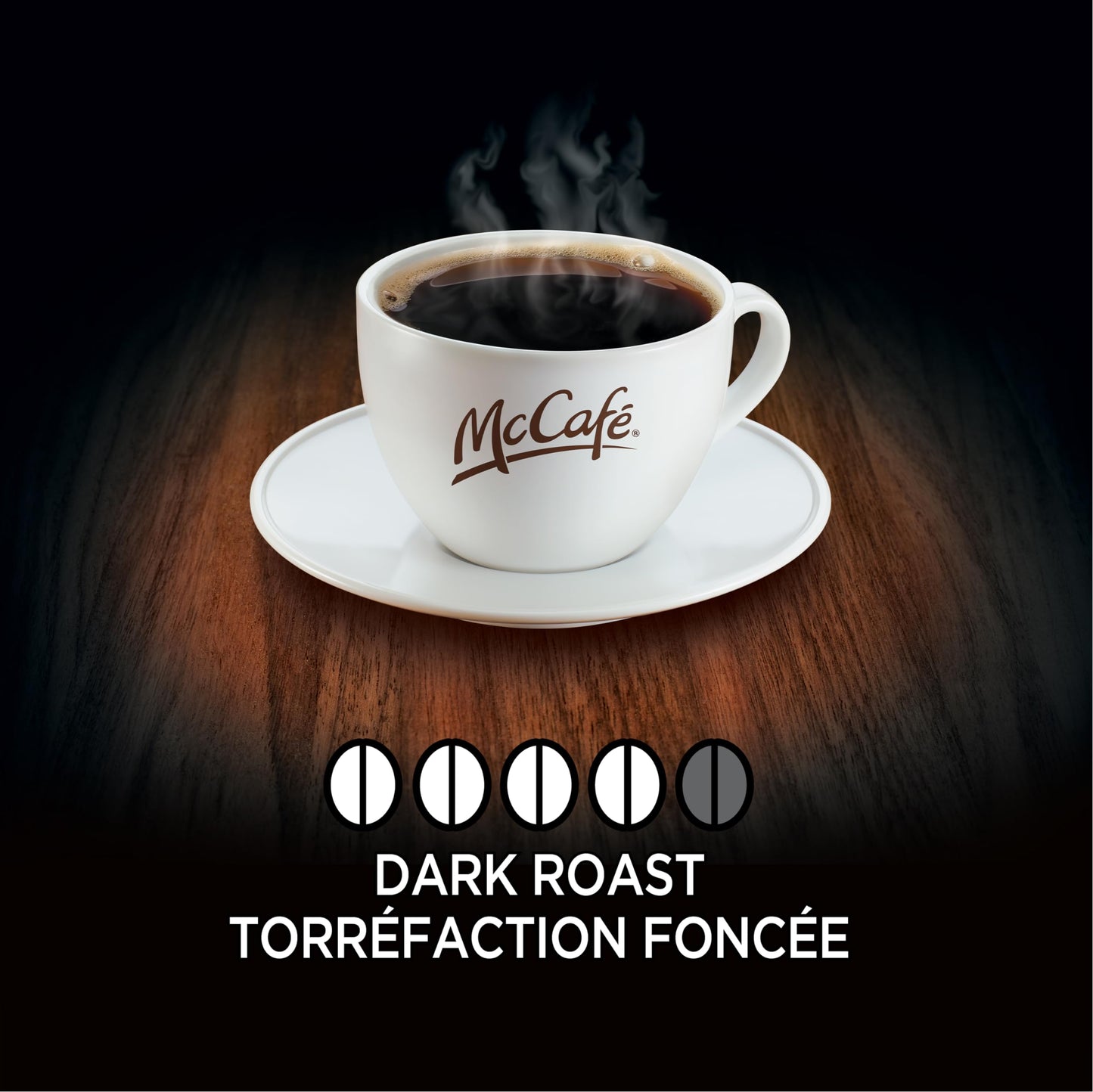 McCafé Espresso Roast K-Cup Coffee Pods, 72 Count, For Keurig Coffee Makers