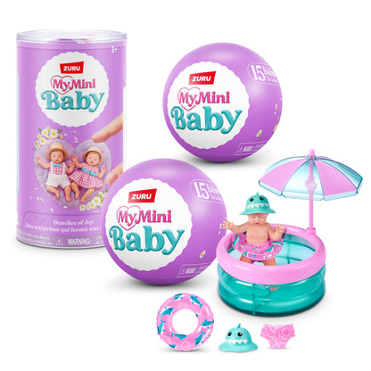 5 Surprise My Mini Baby Series 2 (2 Pack) by ZURU ZURU MY MINI