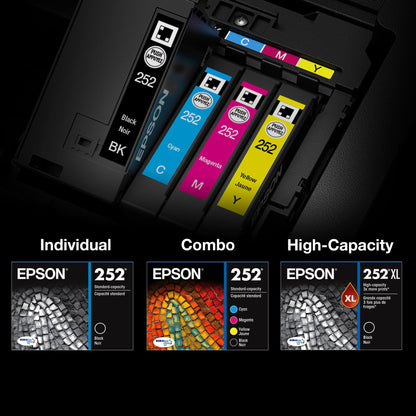 Epson 252XL Genuine High Capacity Black Ink Cartridge T252XL120 Epson