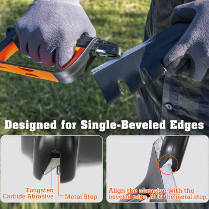 SHARPAL 103N All-in-1 Knife Garden Tool Lawn Mower Blade Sharpener - Available at All In One Marketplace Canada