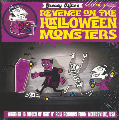 Greasy Mike, Vol. 8: Revenge On The Halloween Monsters (Vinyl)