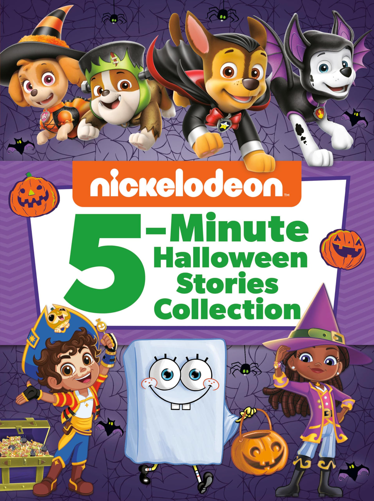 Collection d'histoires d'Halloween de 5 minutes de Nickelodeon (Nickelodeon)