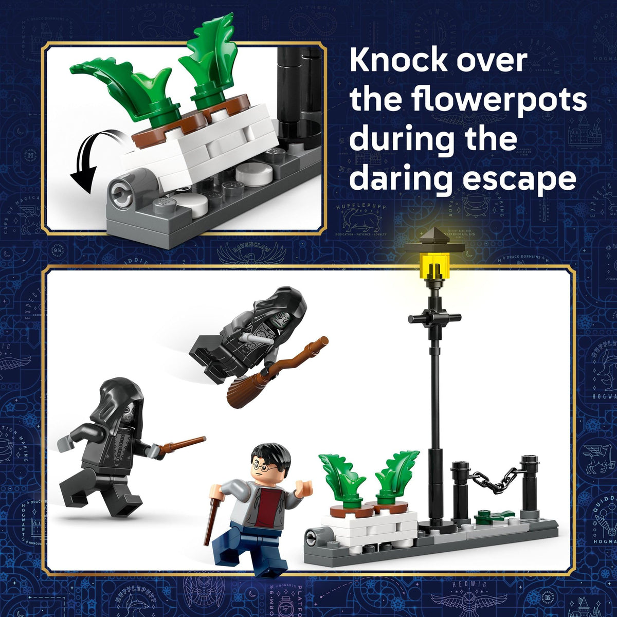 LEGO Harry Potter Hagrid & Harry’s Privet Drive Escape 76459