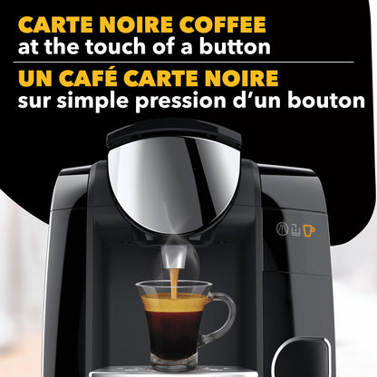 Carte Noire Long Espresso Single Serve T-Discs by Tassimo, 110g (5 Boxes of 14 T-Discs)