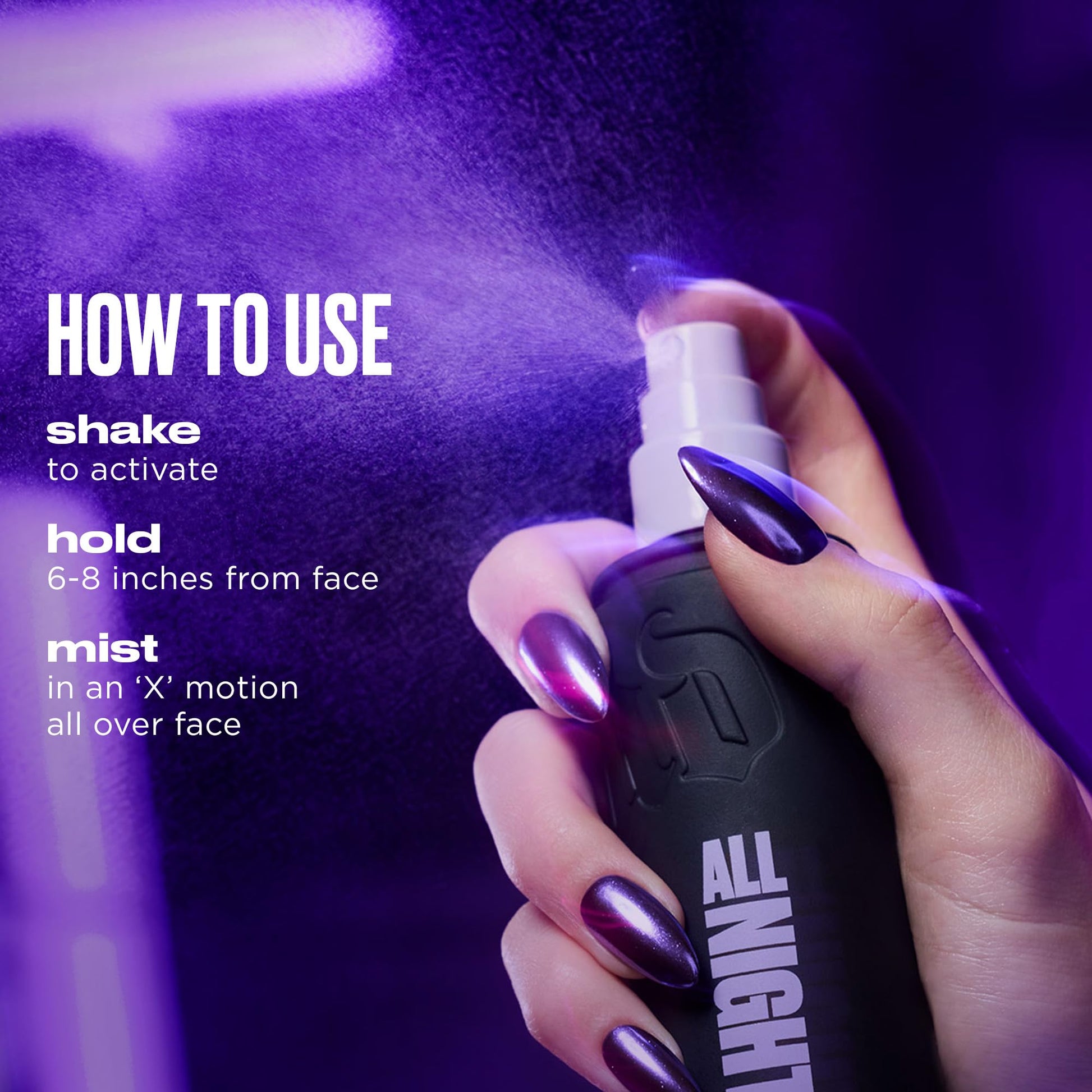 Urban Decay All Nighter Waterproof Makeup Setting Spray - Natural Finish - Available at All In One Marketplace Canada