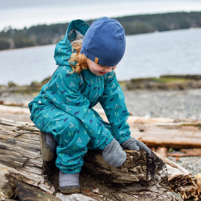 Jan & Jul Fleece Winter Mittens for Toddlers (Dark Grey, M) 🍁 All In One Marketplace Canada