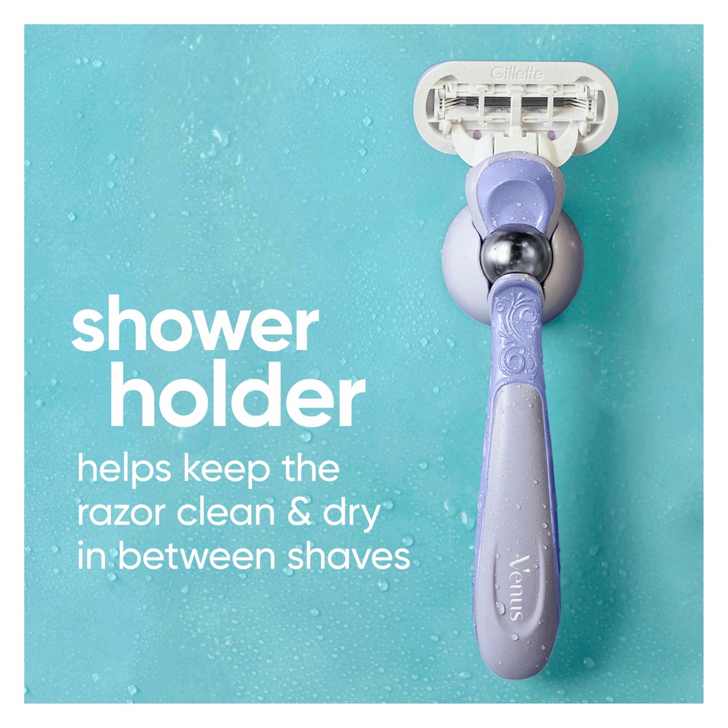 Gillette Razor for Women, Venus Razors Extra Smooth Contour, 5-Blade Cartridges, 1 Handle + 4 Refills + Pivoting Head + Shower Holder - Available at All In One Marketplace Canada