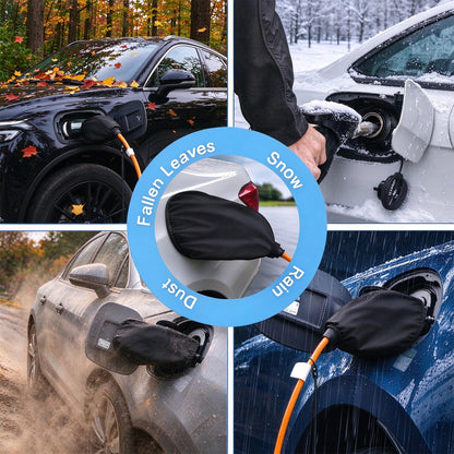 EV Charger Plug Cover Waterproof, Upgraded Electric Car Charging Port Cover 🍁 All In One Marketplace Canada