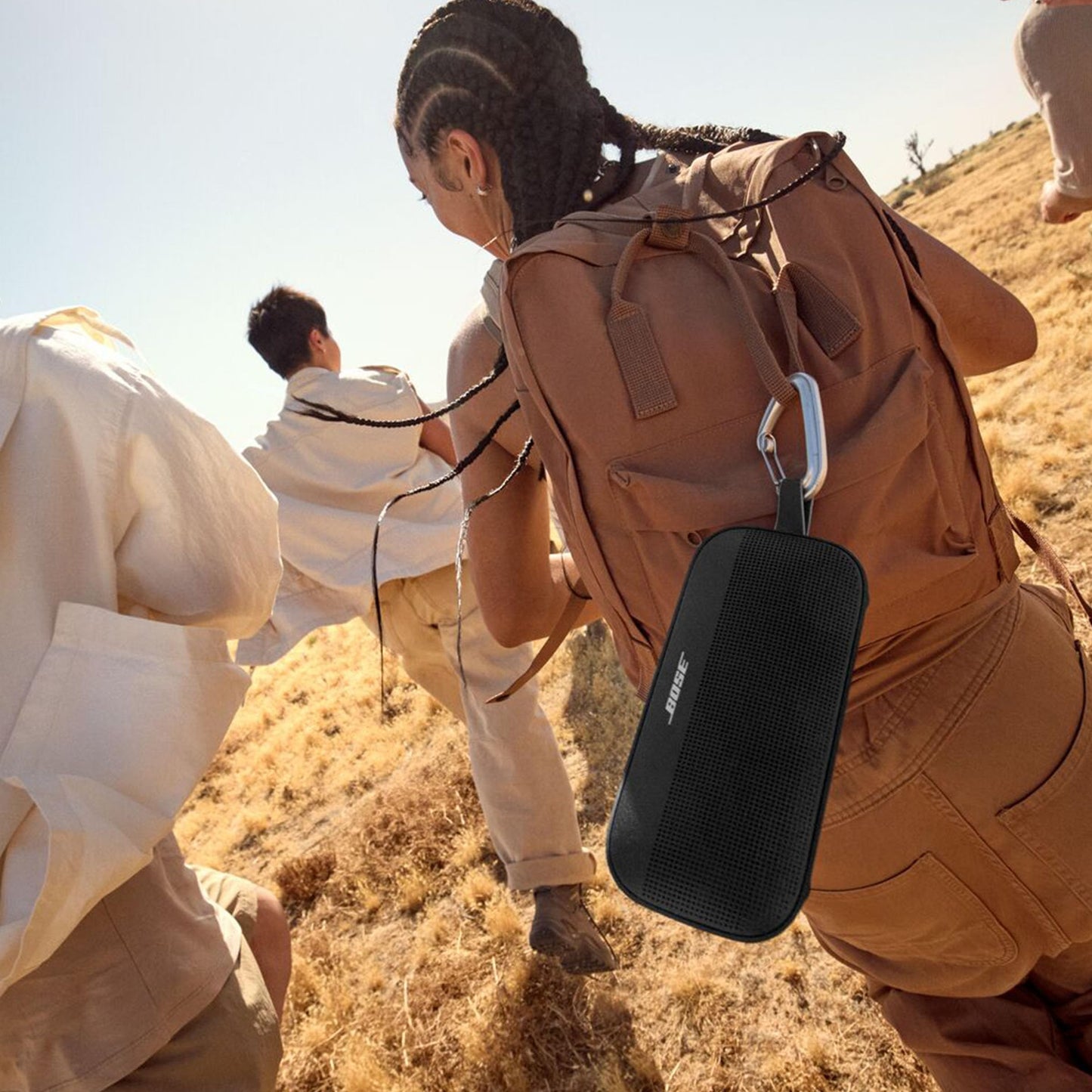 Bose SoundLink Flex Bluetooth Speaker (2nd Gen) - Portable Outdoor Speaker with Hi-Fi Audio, Waterproof and Dustproof, USB-C, Up to 12 Hours Battery Life, Black 🍁 All In One Marketplace Canada