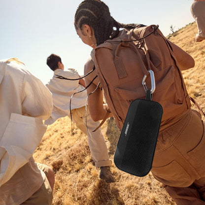 Bose SoundLink Flex Bluetooth Speaker (2nd Gen) - Portable Outdoor Speaker with Hi-Fi Audio, Waterproof and Dustproof, USB-C, Up to 12 Hours Battery Life, Black 🍁 All In One Marketplace Canada
